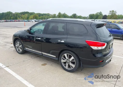 2013 Nissan Pathfinder Platinum from USA, damaged, VIN 5N1AR2MM6DC623030